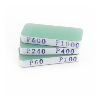 T04004 - Set de 3 Flexi Sanders doble grano (80X30X12 mm)
