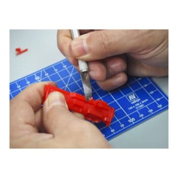 T06002 - Set de 5 Cuchillas 10 cuchillas curvas