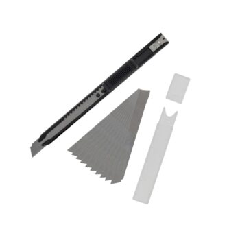 T06011 - Cúter ligero y Surtido de 10 cuchillas