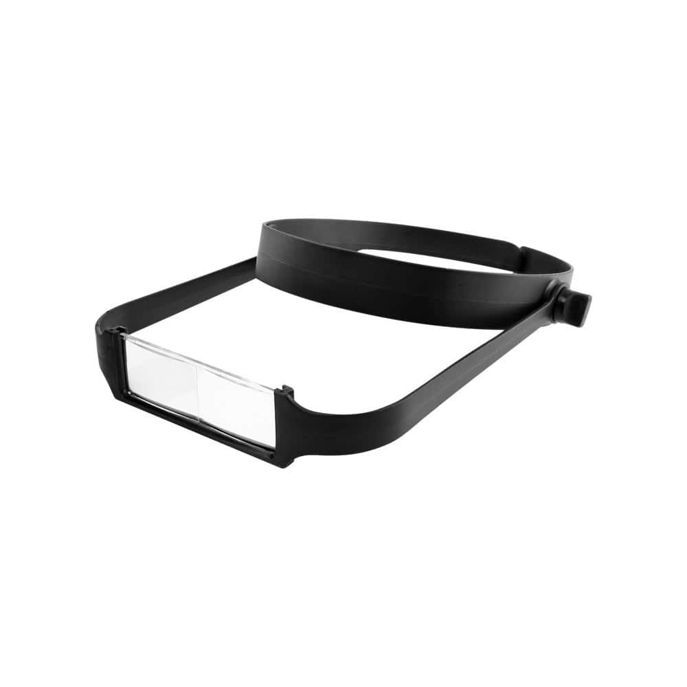 T14001 - Lupas binoculares, soporte ajustable. Incluye 4 lentes intercambiables