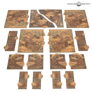 Warhammer 40.000 Set de Terreno de Área