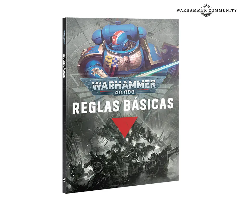 Warhammer 40.000 Reglas Básicas ESP