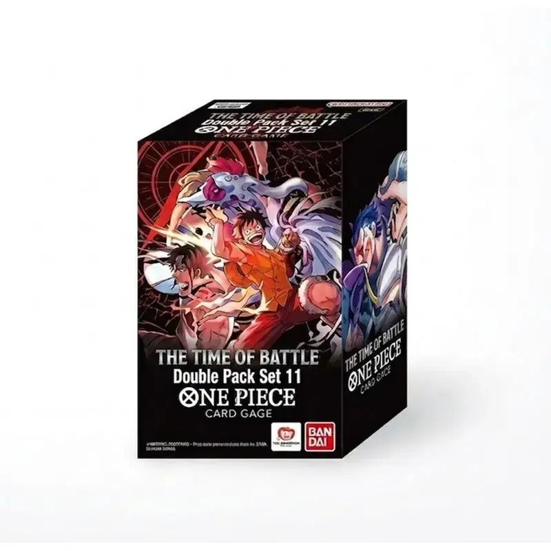 One Piece Double Pack Set Display DP-11 English