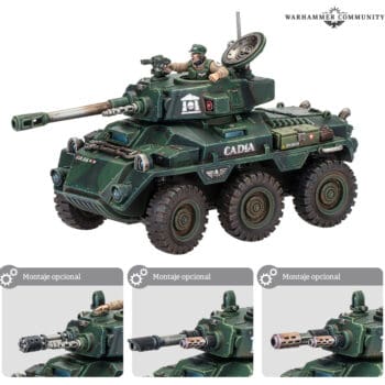 Astra Militarum: VBC Hippogriff