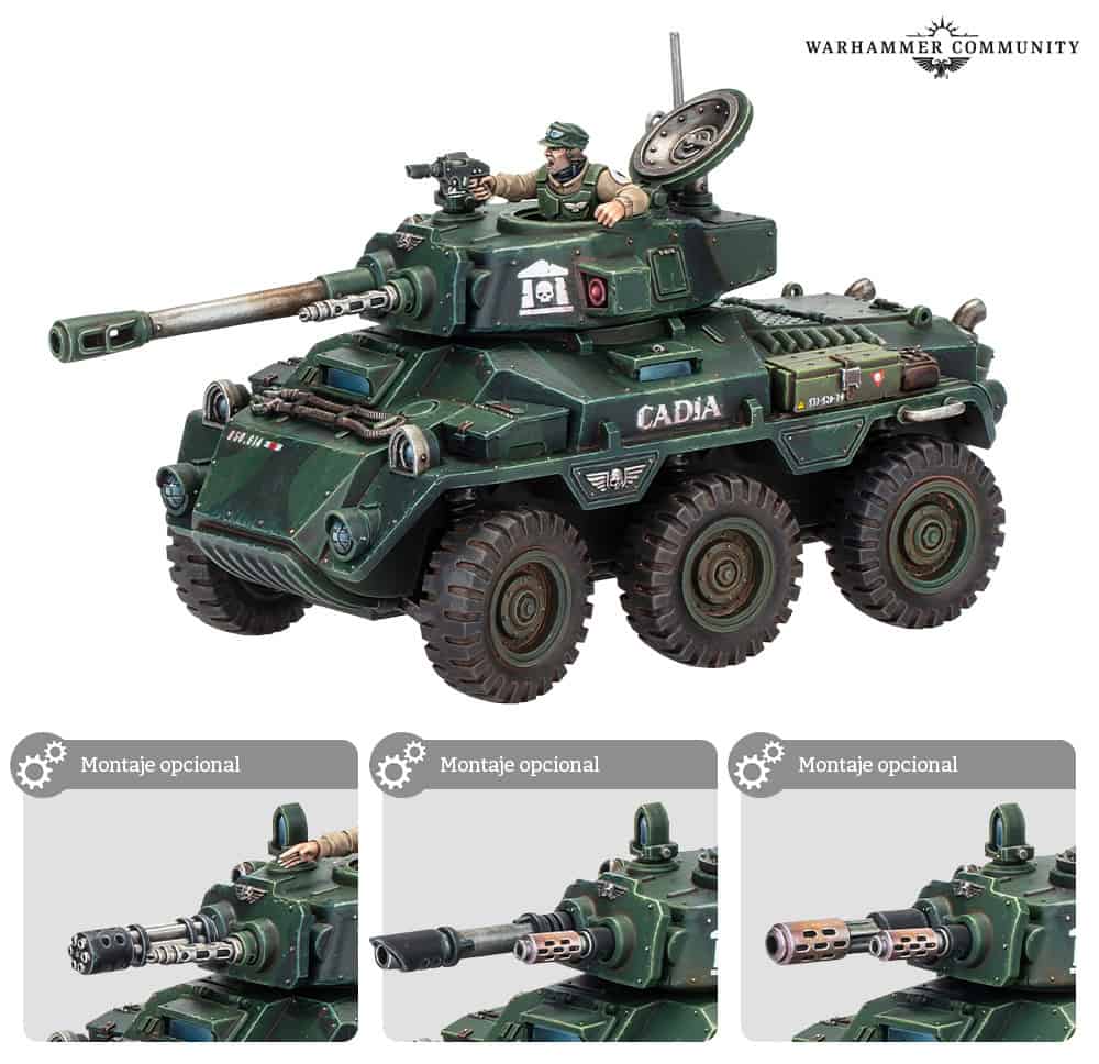 Astra Militarum: VBC Hippogriff