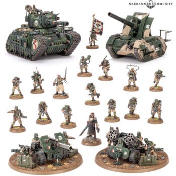 Fuerza de batalla: Pelotón del Astra Militarum