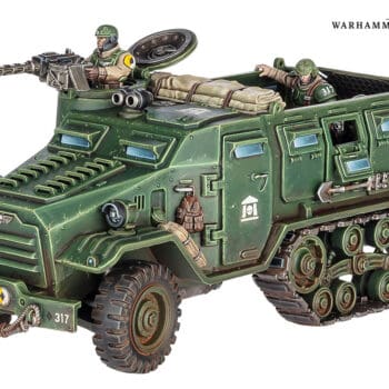 Astra Militarum: VAR Centaur