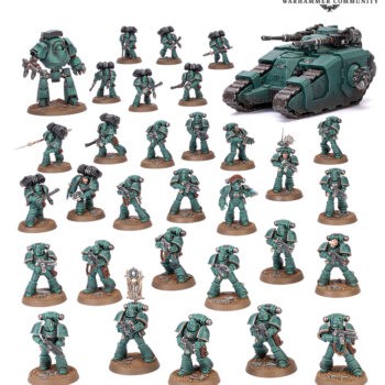 Legiones AStartes: Maximus Battle Group