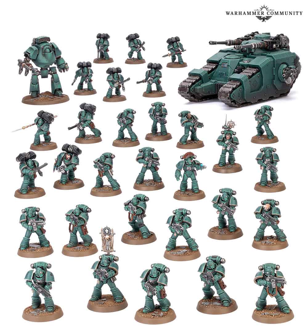 Legiones AStartes: Maximus Battle Group