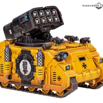 Legiones Astartes: Whirlwind Missile Tank