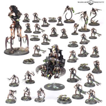 Fuerza de batalla: Hueste Necrona