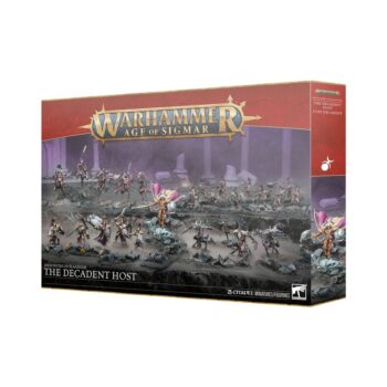 Hedonites of Slaanesh: Hueste Decadente