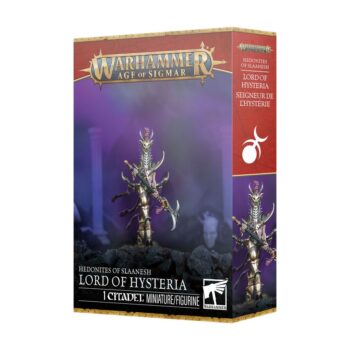 Hedonites of Slaanesh: Señor de la Histeria