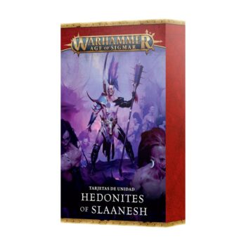 Tarjetas de Unidad: Hedonites of Slaanesh