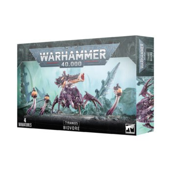 Tyranids: Biovoro (Biovore)