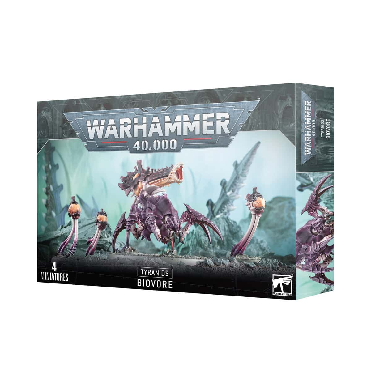 Tyranids: Biovoro (Biovore)