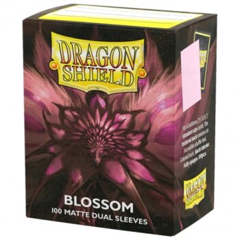 Dragon Shield Blossom Pastel Duals – Standard Size (100 fundas)