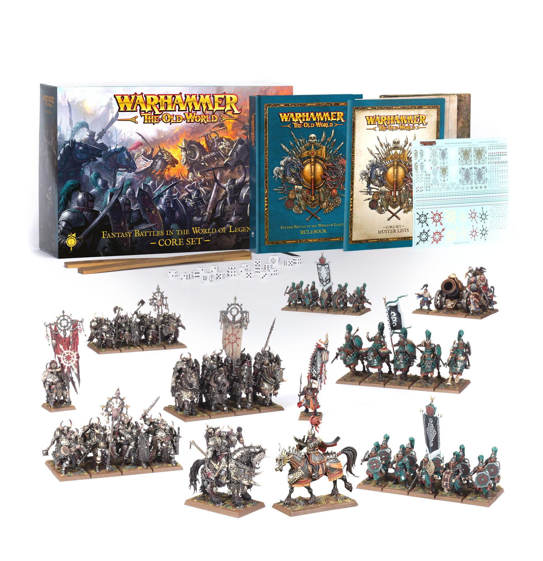 Warhammer: The Old World: Core Set (English)