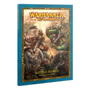 Arcane Journal: Battle March General's Companion