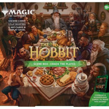MTG The Hobbit Scene Box Crack the Plates EN