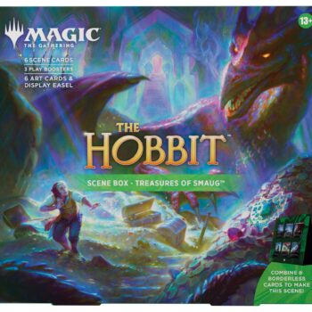 MTG The Hobbit Scene Box Treasures of Smaug EN