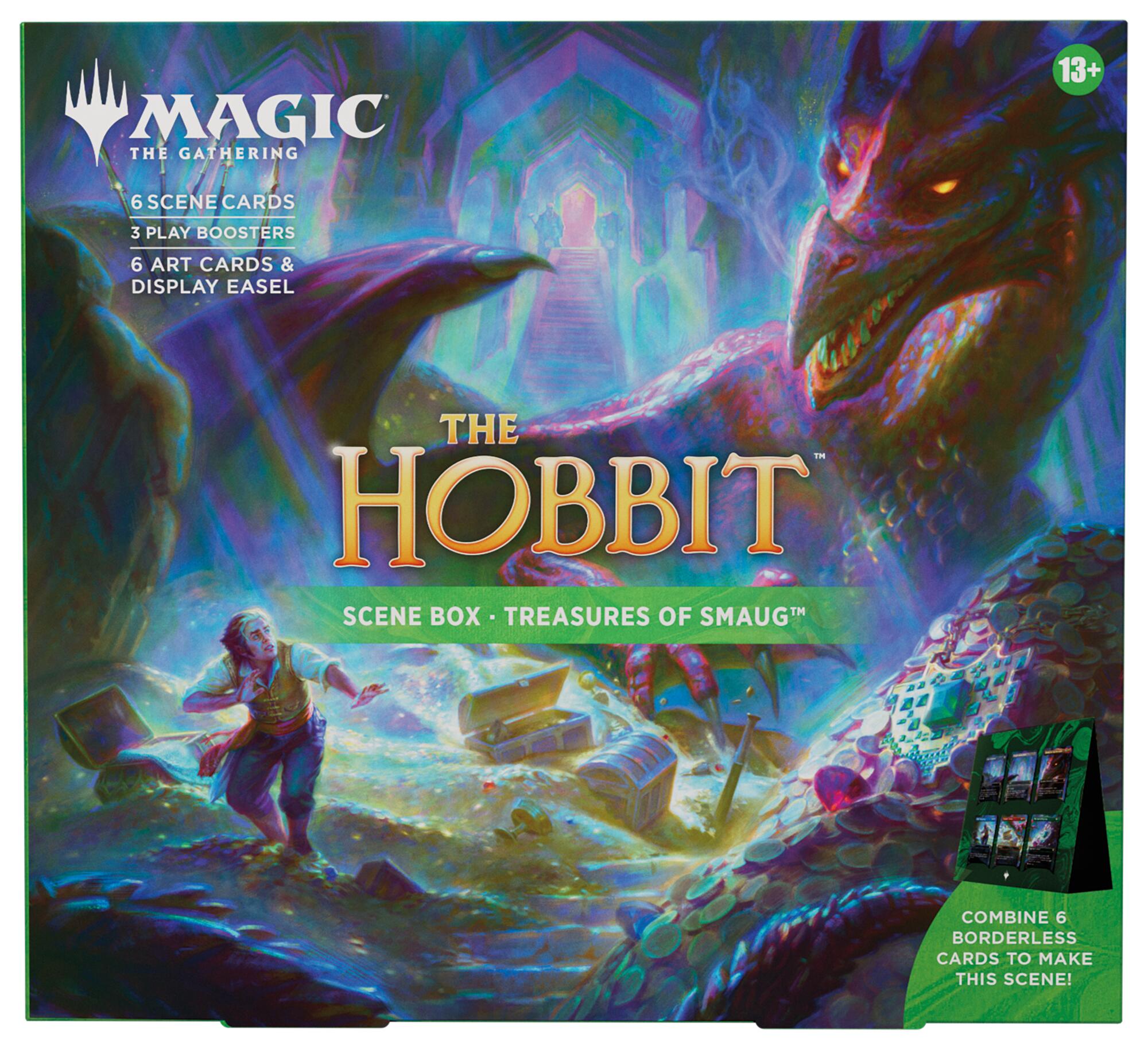 MTG The Hobbit Scene Box Treasures of Smaug EN
