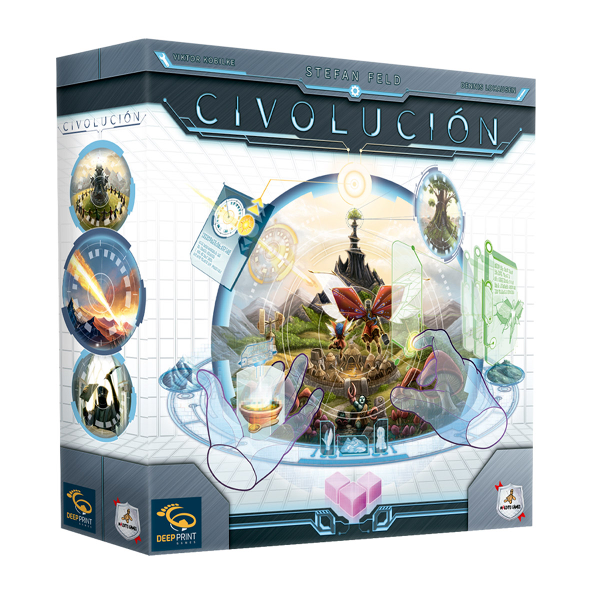 Civolución - Juego de mesa de Stefan Feld