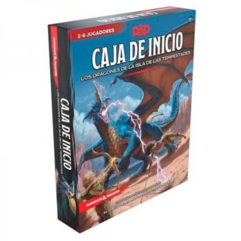 D&D Caja de inicio Los dragones de la Isla de los Naufragios