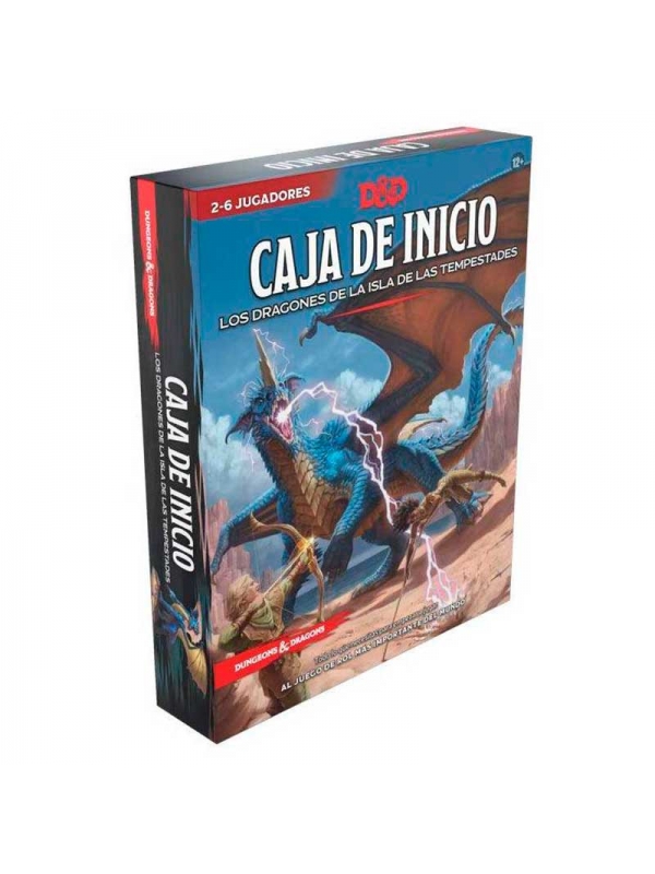 D&D Caja de inicio Los dragones de la Isla de los Naufragios