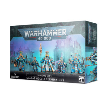 Thousand Sons: Exterminadores Escarabeo Oculto