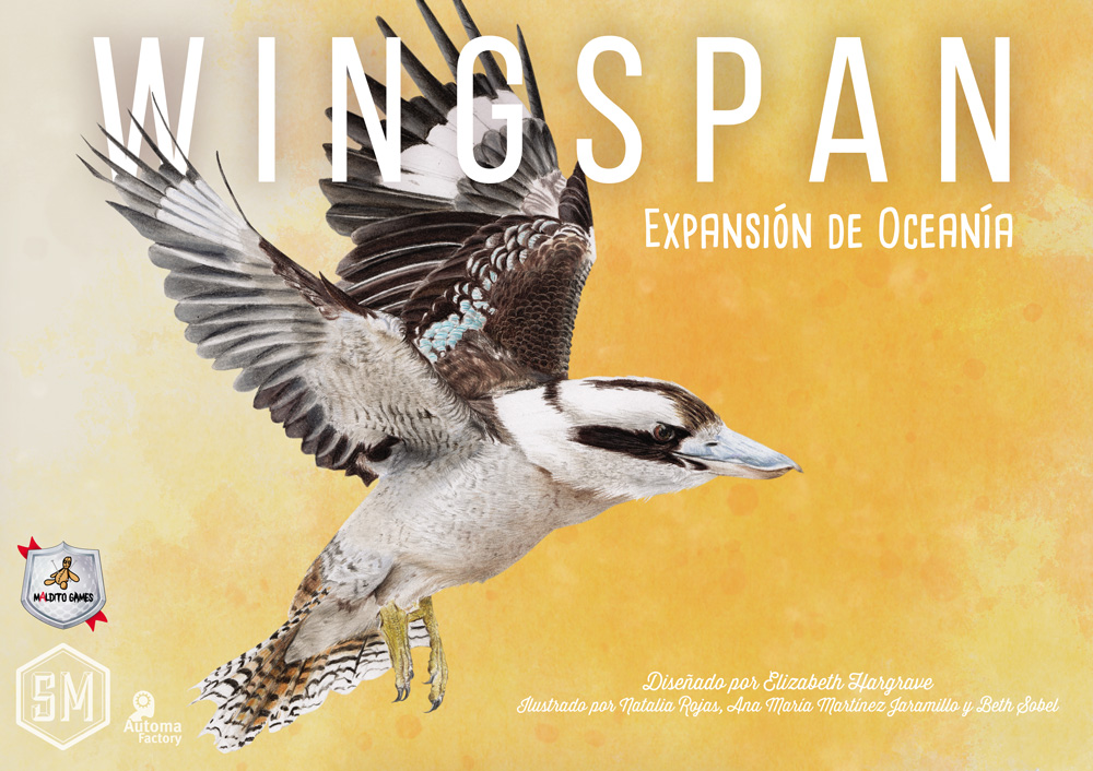 Wingspan: Expansión de Oceanía