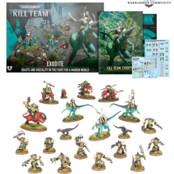 Kill Team: Exodite (English) (Venta Directa)