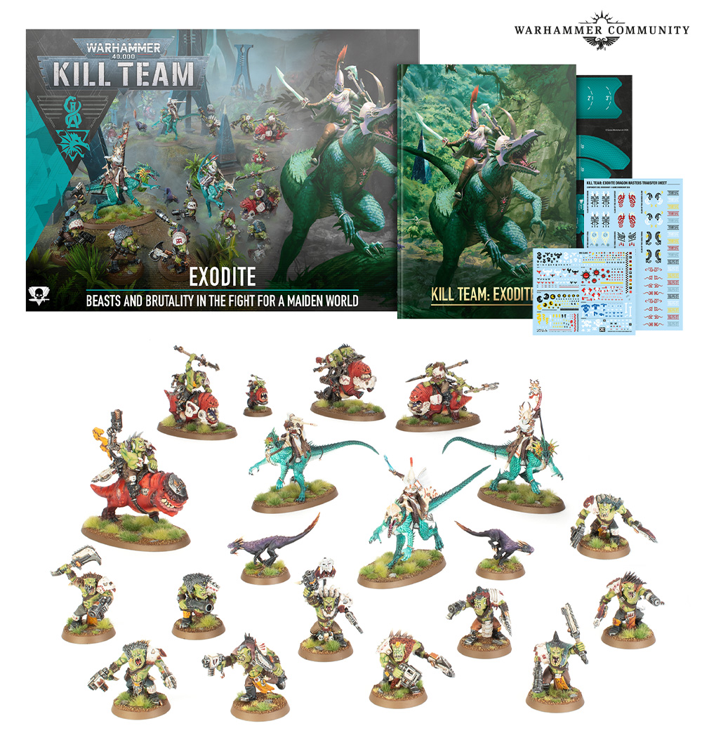 Kill Team: Exodite (English) (Venta Directa)