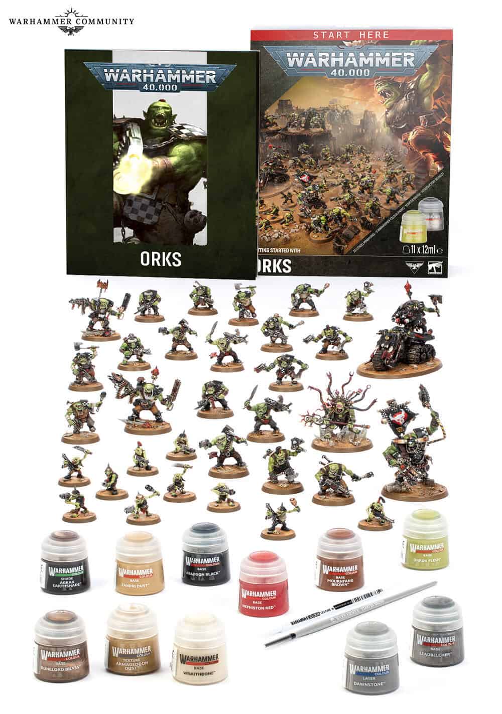 Warhammer 40,000: Guía de inicio con Orkos (ES)