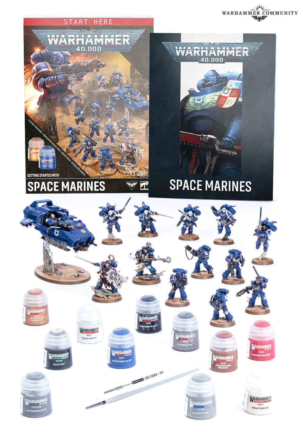 Warhammer 40,000: Guía de inicio con Marines Espaciales (ES)
