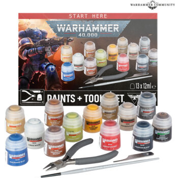 Warhammer 40,000: Set de Pinturas + Herramientas