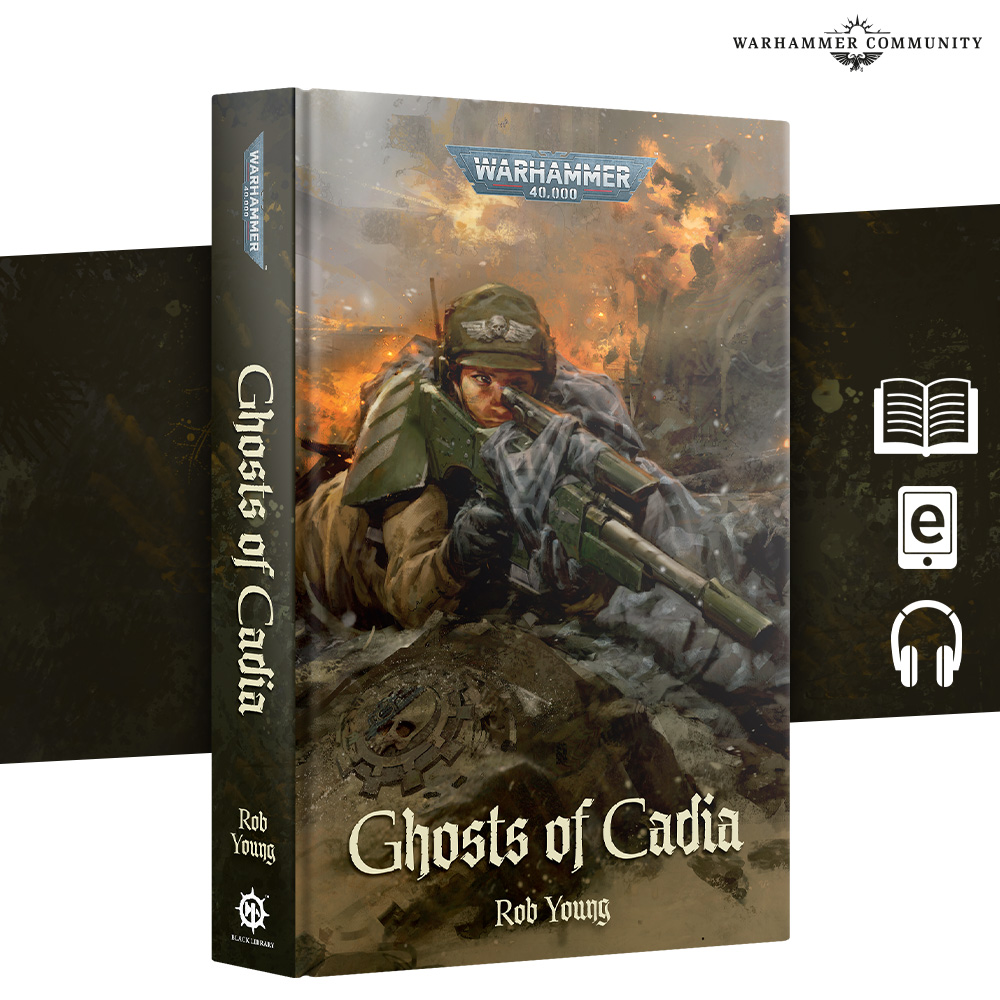 Ghosts of Cadia (tapa dura)