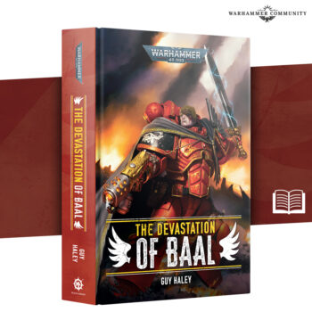The Devastation of Baal (tapa dura)