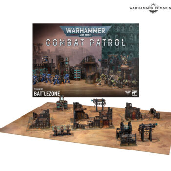COMBAT PATROL: ZONA DE BATALLA