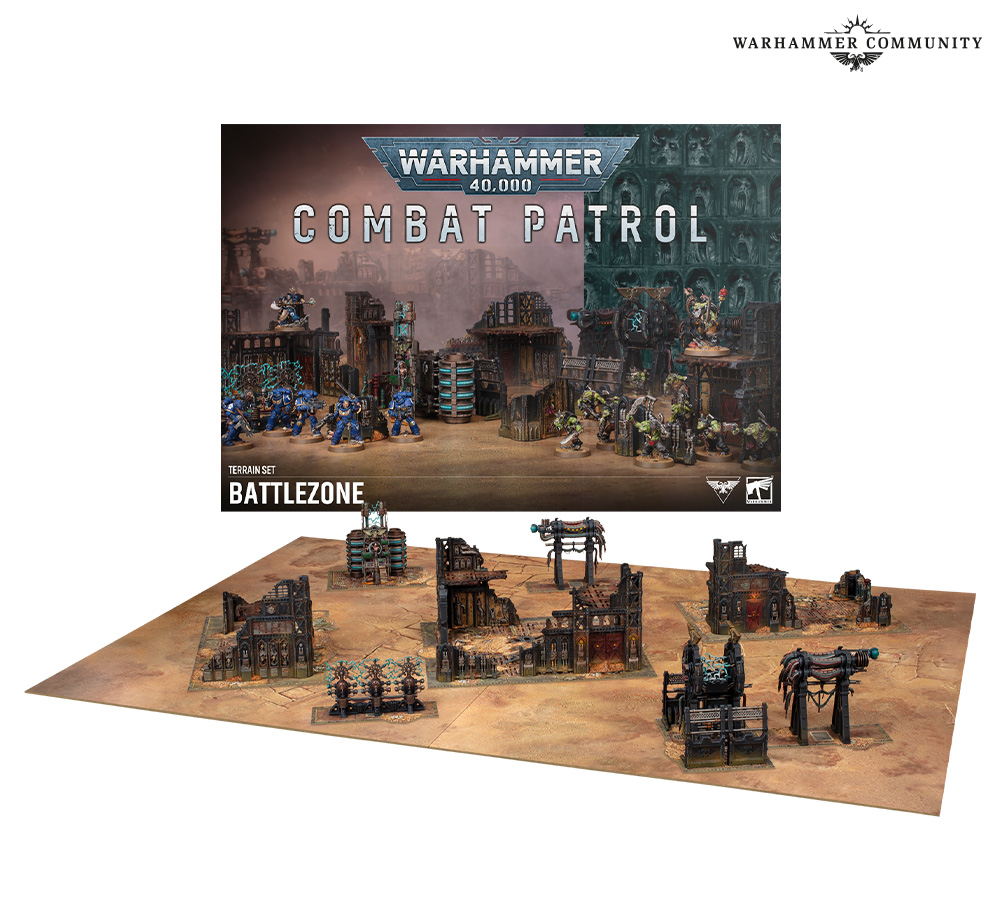 COMBAT PATROL: ZONA DE BATALLA
