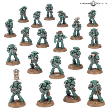 LEGIONES ASTARTES: MKIV TACTICAL SQUAD