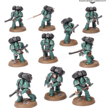 LEGIONES ASTARTES: MKIV ASSAULT SQUAD