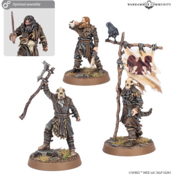 M-E SBG: HILL TRIBESMEN COMMANDERS