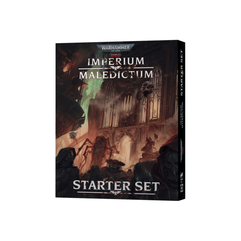 Warhammer 40.000: Imperium Maledictum - Caja de Inicio
