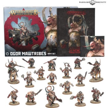 Age of Sigmar: Ogor Mawtribes – Army Set (EN)