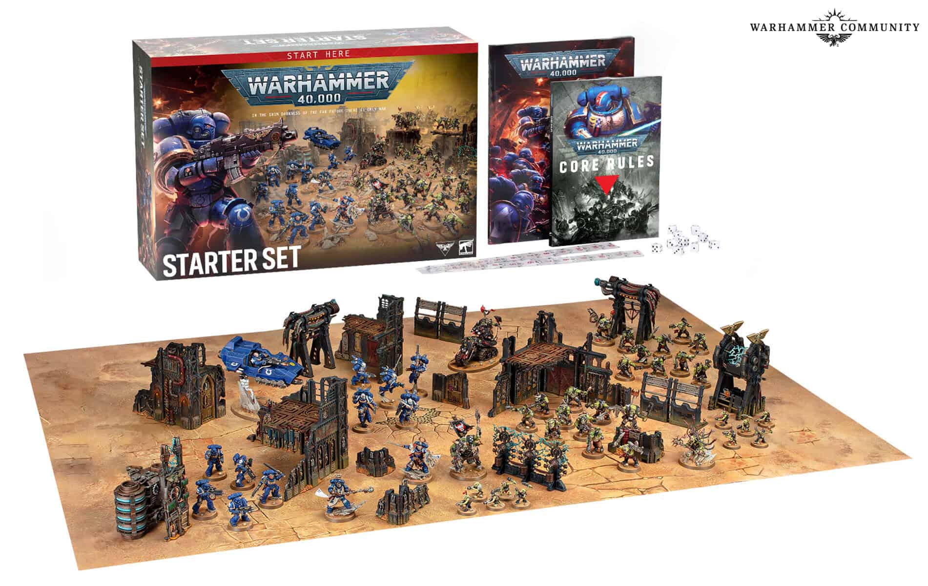 Warhammer 40,000: Starter Set (EN)