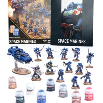 Warhammer 40,000: Getting Started with Space Marines (EN)