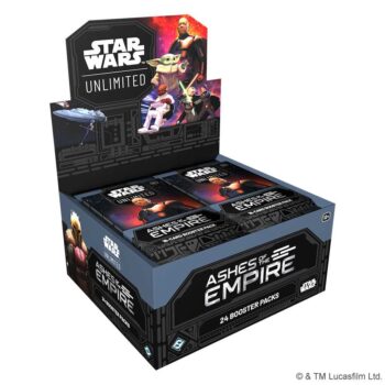 Star Wars Unlimited: Ashes of the Empire - Booster Display (24) [Ingles]