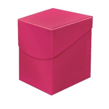 Caja de mazo Deck Box Eclipse 100 Rosa Ultra Pro.