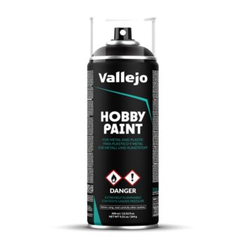 28012 - Hobby Paint Aerosol Negro 400 ml